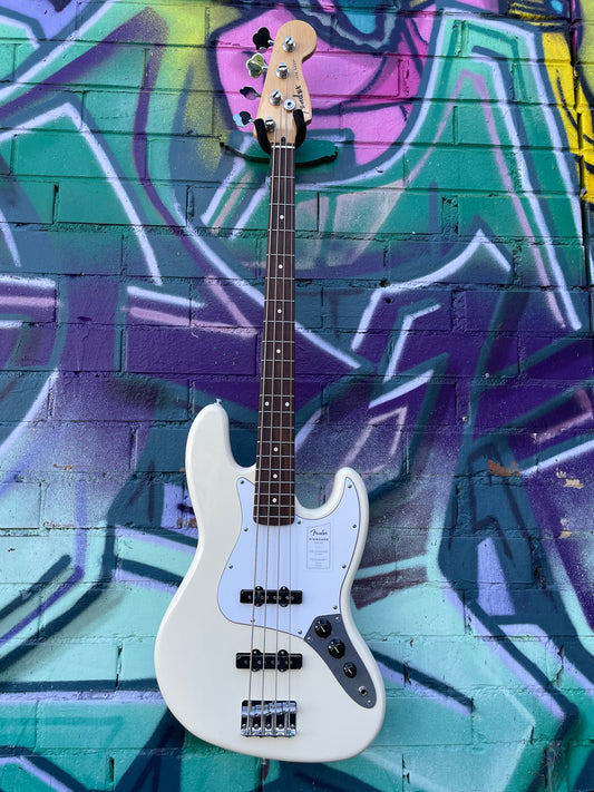 Fender Standard Jazz Bass - Olympic White