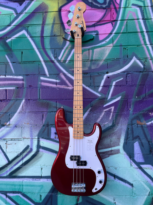 Fender Standard Precision Electric Bass - Candy Cola