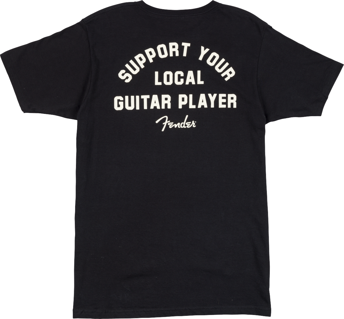 Fender Support Your Local Guitar Player T-Shirt - Black