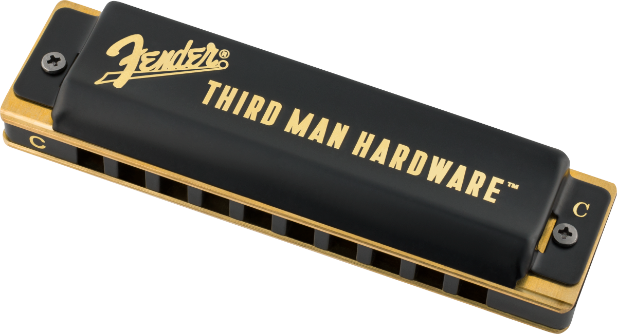 Fender x Third Man Hardware Harmonica