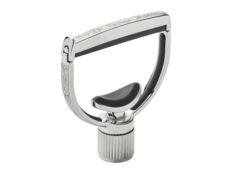G7th Heritage Banjo Wide Silver Capo Style 3