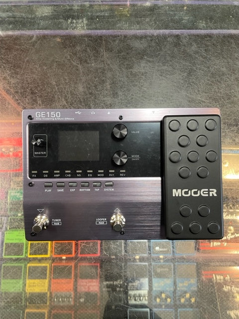 Mooer GE-150 Amplifier Modelling Multi-Effects Processor