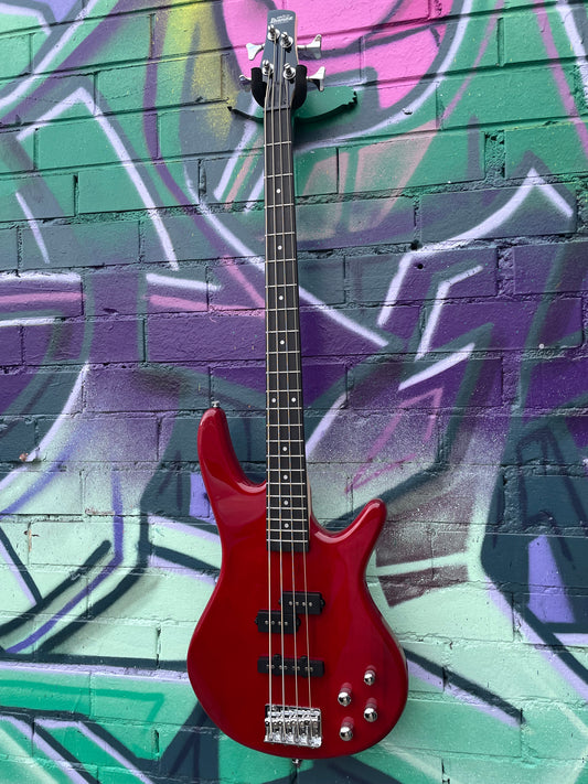 Ibanez SR Gio GSR200 Electric Guitar - Transparent Red