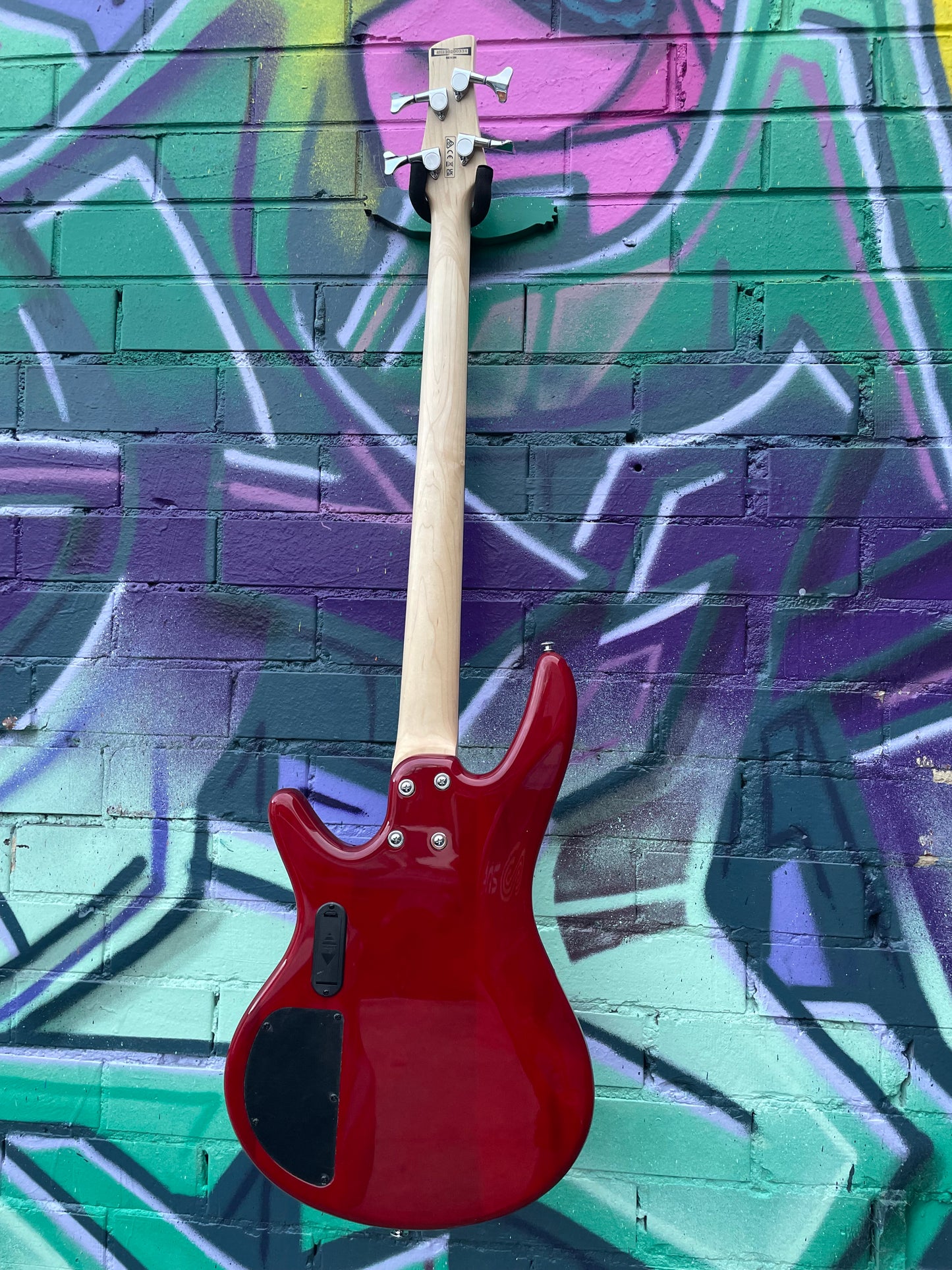 Ibanez SR Gio GSR200 Electric Guitar - Transparent Red