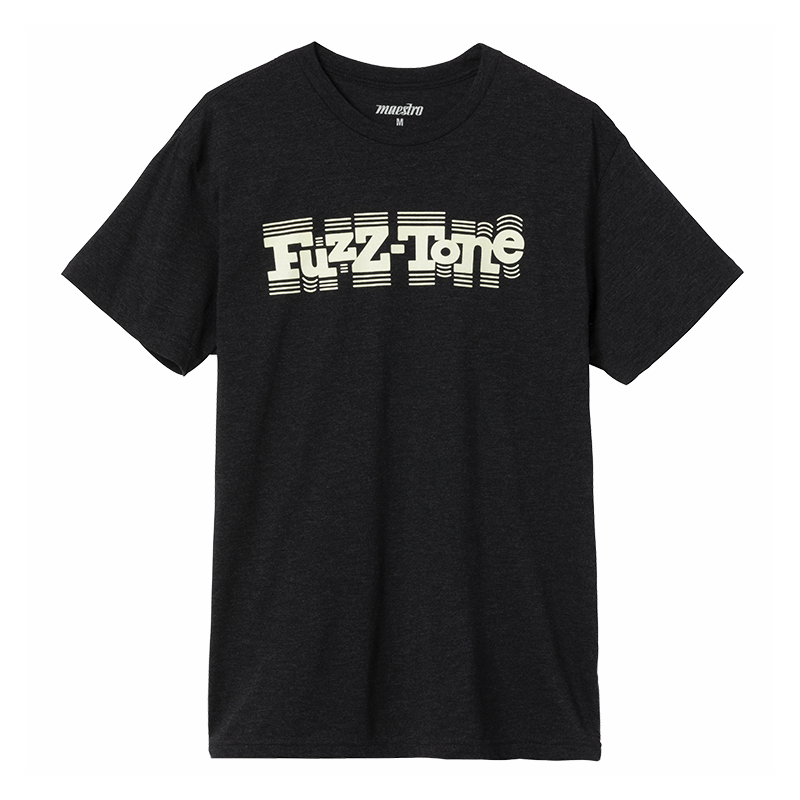 Gibson Maestro Fuzztone T-Shirt - Charcoal