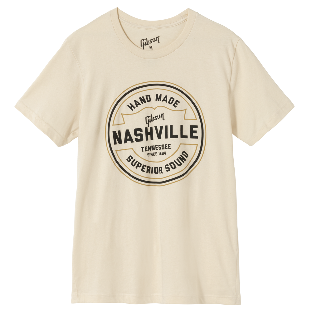 Gibson (Handmade In Nashville) T-Shirt - Cream
