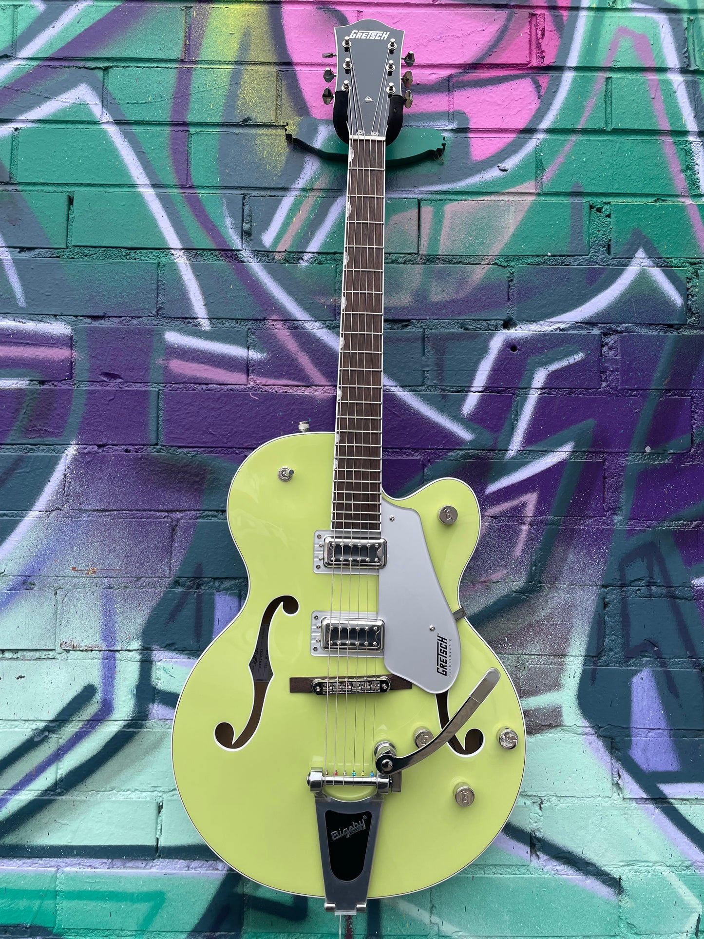 Gretsch G5420T Electromatic Classic Hollow Body Single Cut Bigsby - Two Tone Anniversary Green