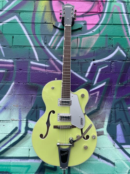 Gretsch G5420T Electromatic Classic Hollow Body Single Cut Bigsby - Two Tone Anniversary Green