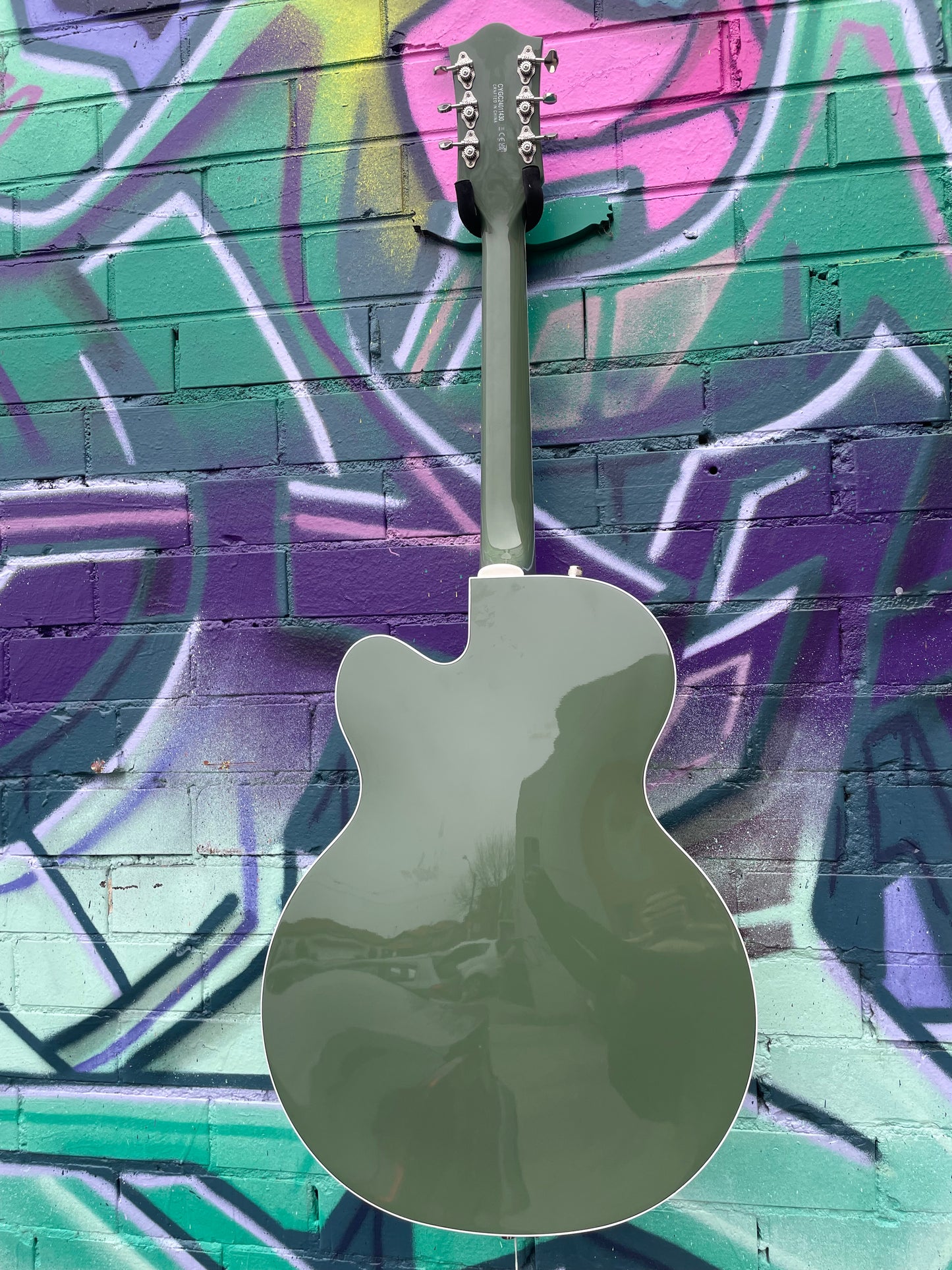 Gretsch G5420T Electromatic Classic Hollow Body Single Cut Bigsby - Two Tone Anniversary Green