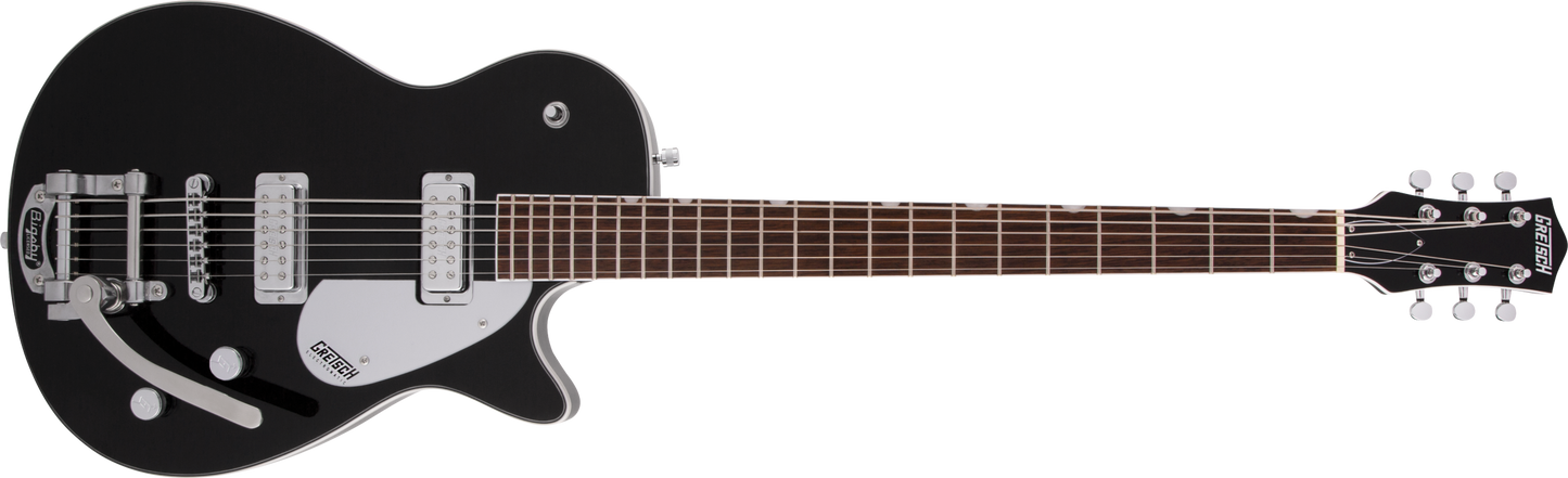 Gretsch G5260T Electromatic Jet Baritone Electric Guitar with Bigsby - Black