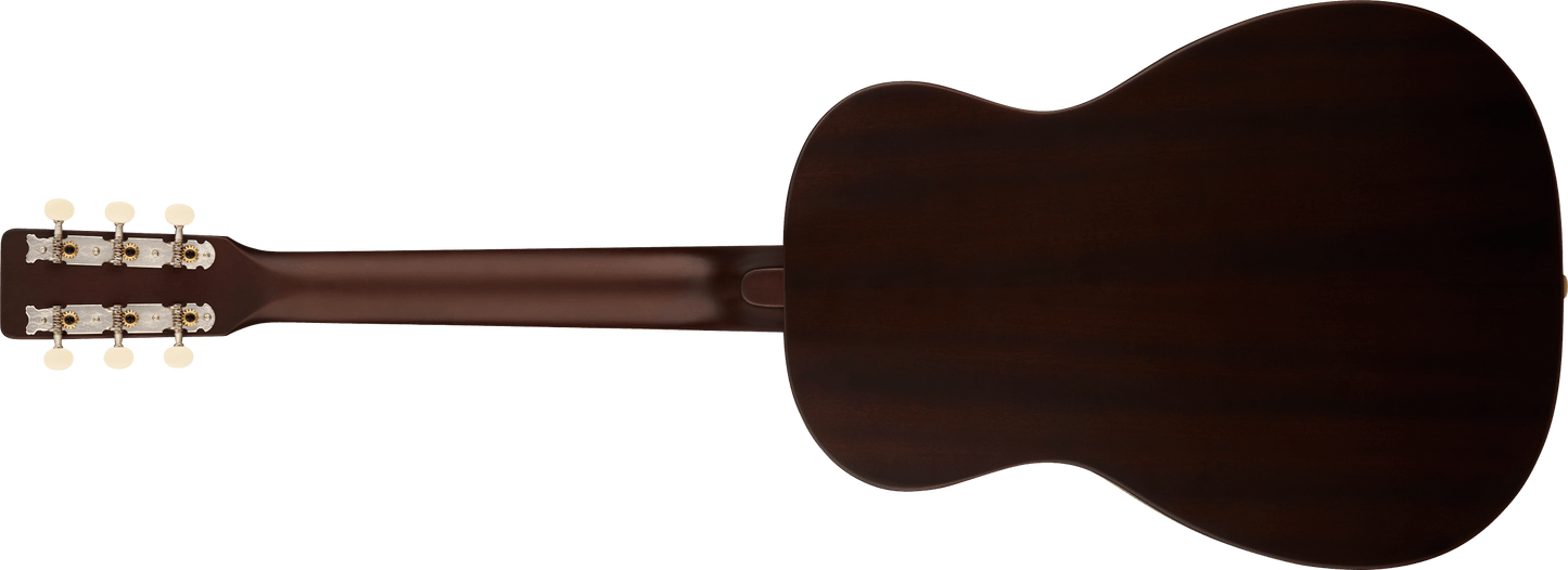 Gretsch Jim Dandy Parlor Acoustic Guitar - Deep Cherry Burst