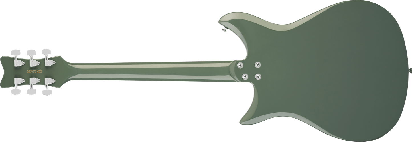 Gretsch Streamliner CVT Electric Guitar - Olive Drab
