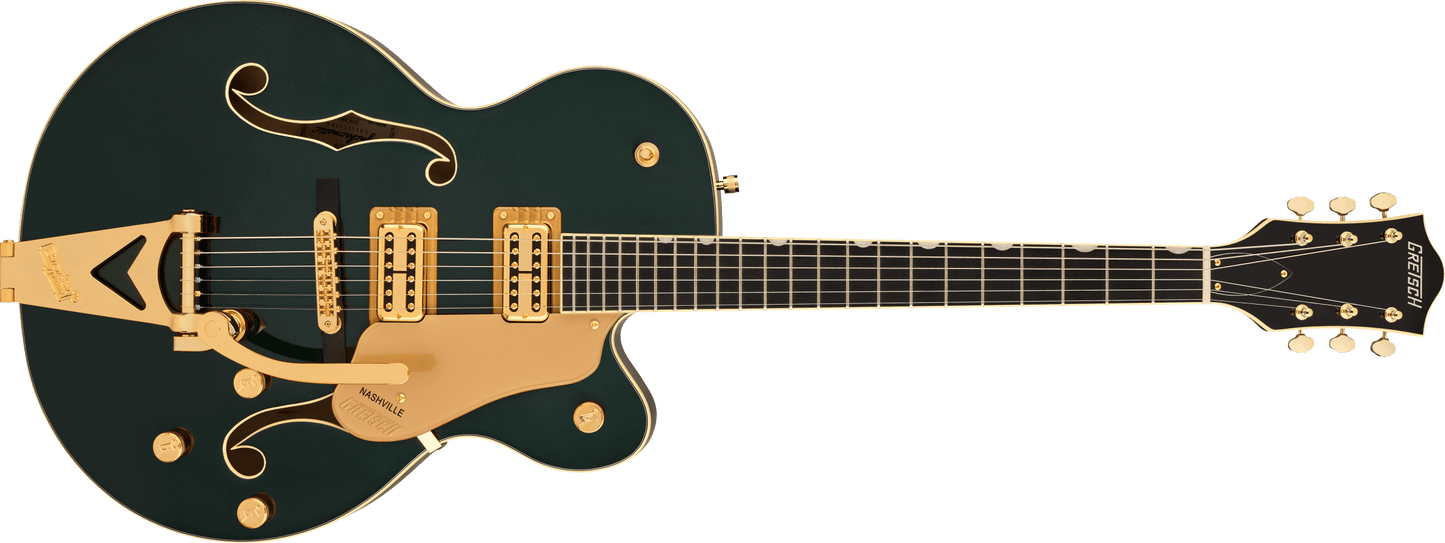 Gretsch Synchromatic Nashville Hollow Body Single-Cut Electric Guitar - Cadillac Green