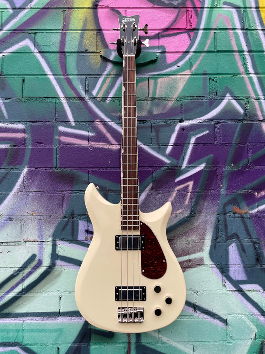 Gretsch Electromatic CVT Double-Cut Bass - Vintage White