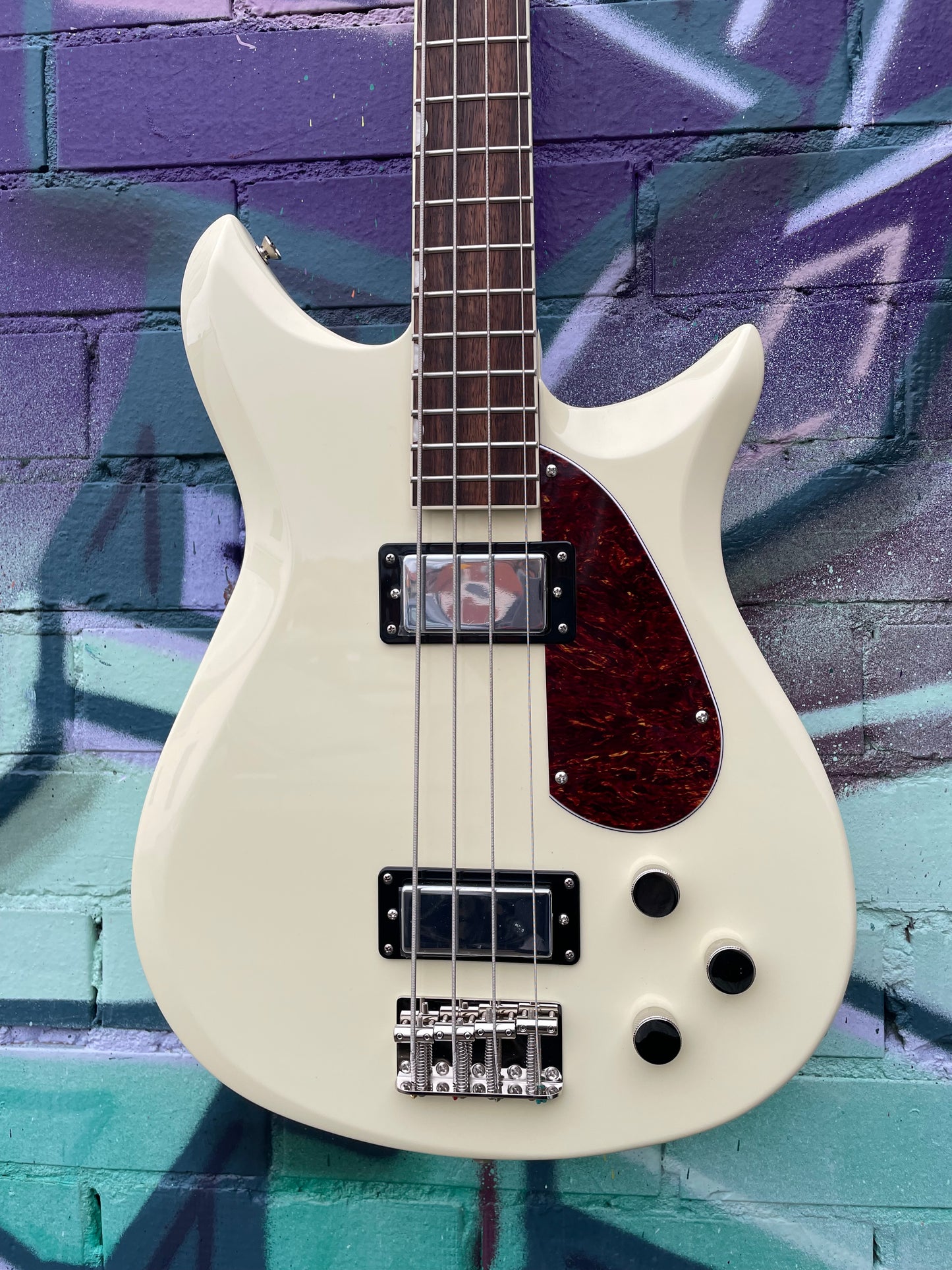 Gretsch Electromatic CVT Double-Cut Bass - Vintage White