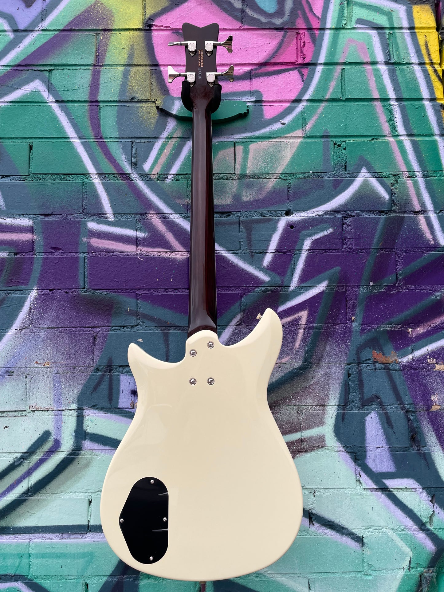 Gretsch Electromatic CVT Double-Cut Bass - Vintage White
