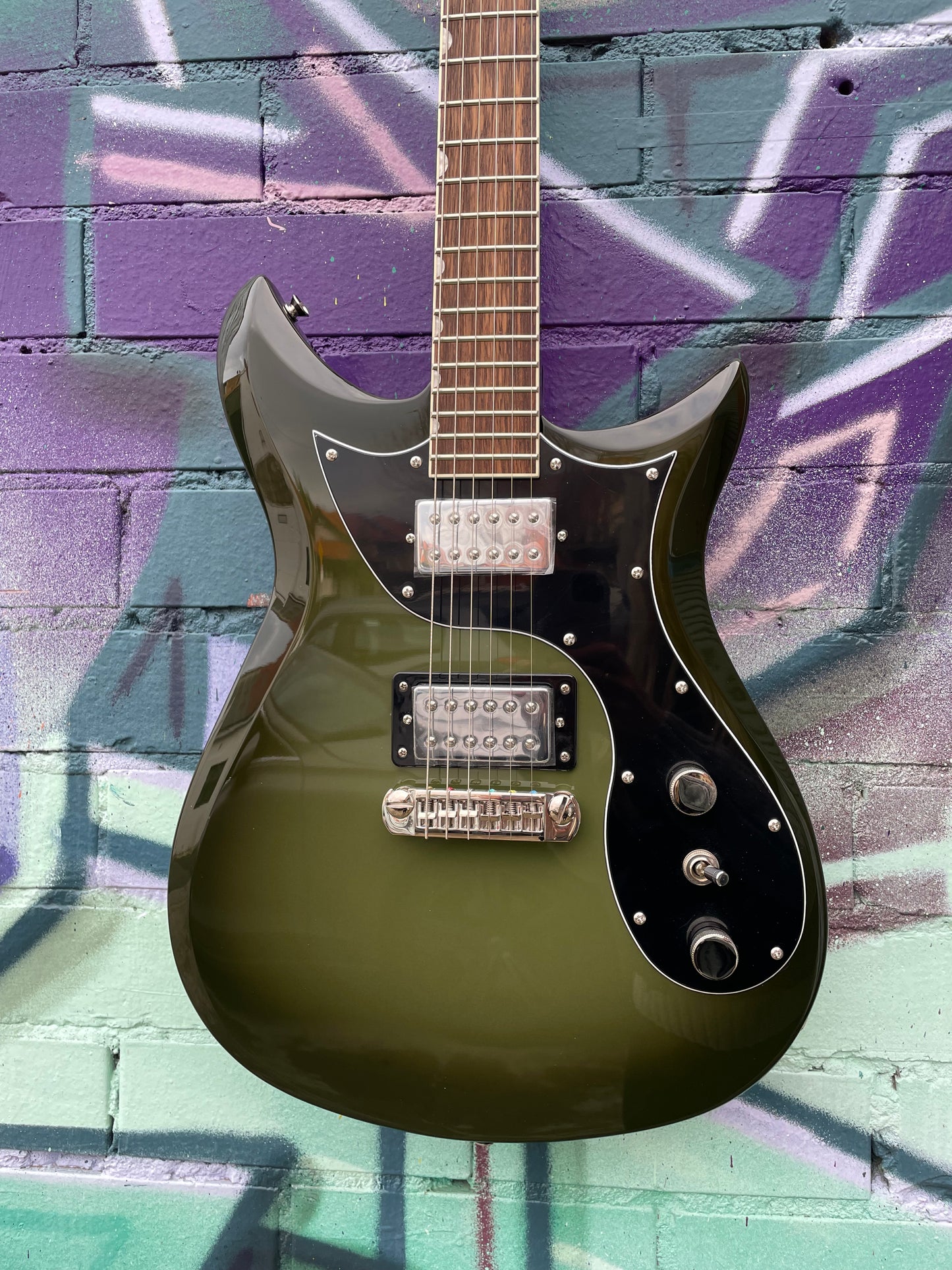 Gretsch Electromatic CVT Double-Cut with Wraparound Tailpiece Electric Guitar - Wychwood