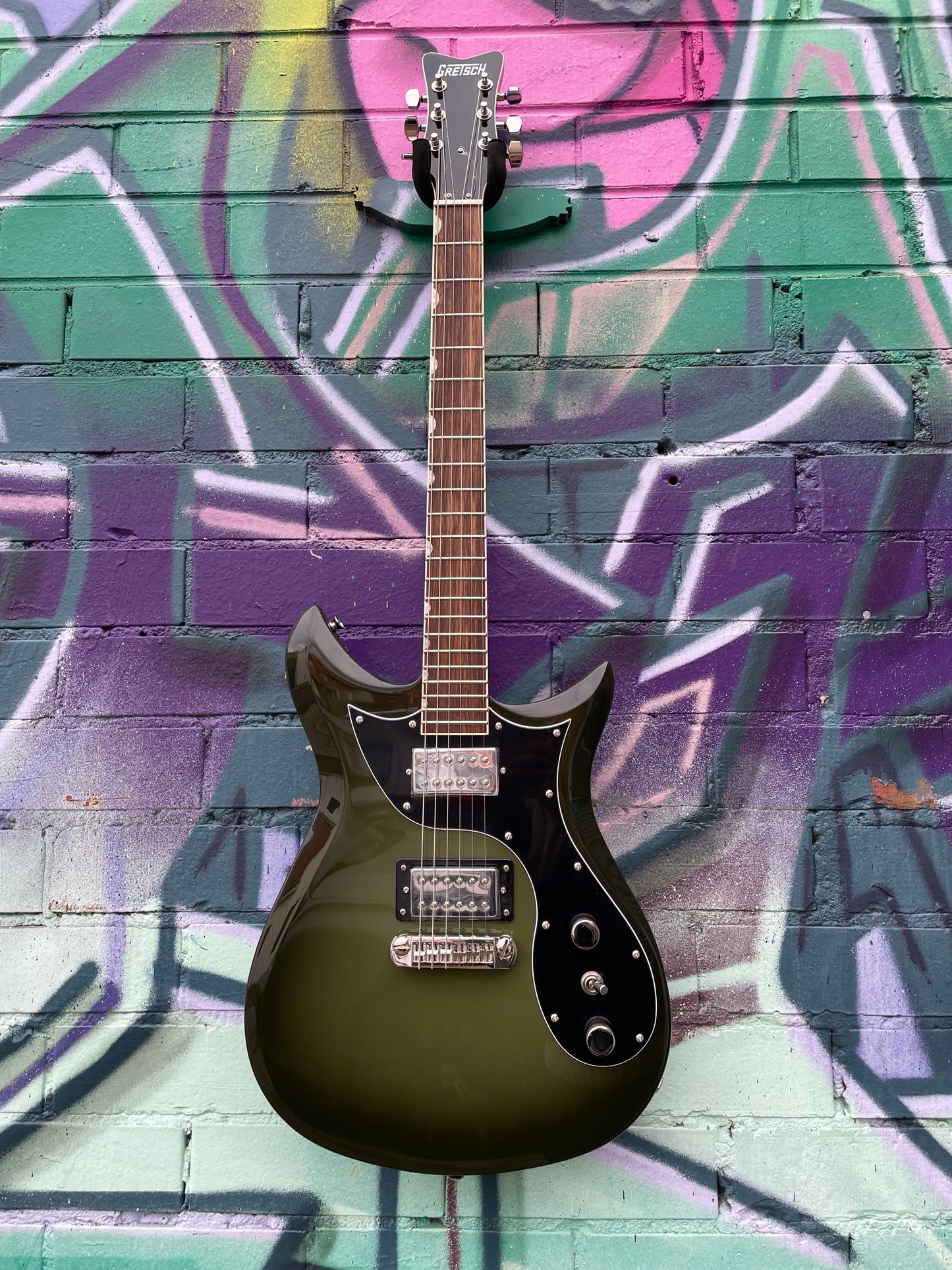 Gretsch Electromatic CVT Double-Cut with Wraparound Tailpiece Electric Guitar - Wychwood