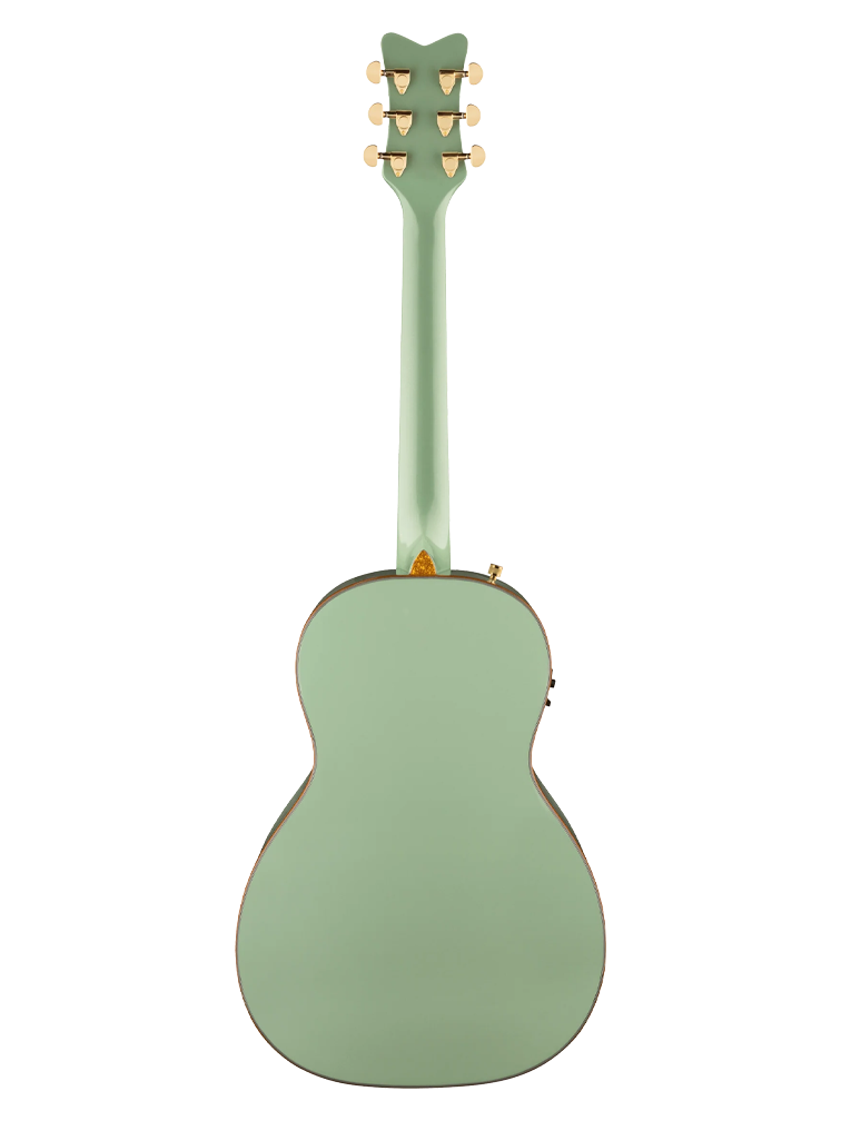 Gretsch G5021E Rancher Penguin Parlor Electric Acoustic Guitar - Mint Metallic