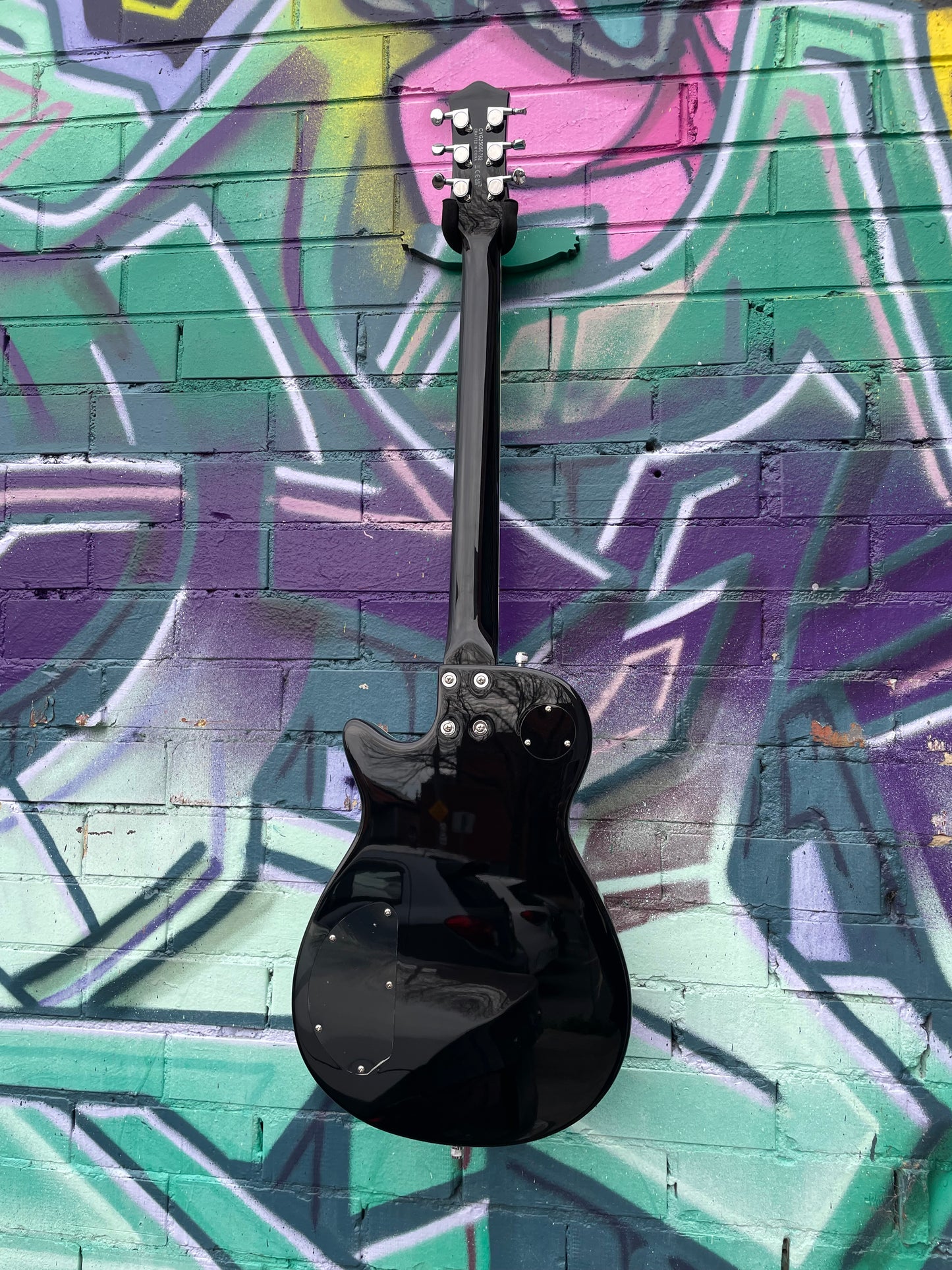 Gretsch G5260T Electromatic Jet Baritone Electric Guitar with Bigsby - Black
