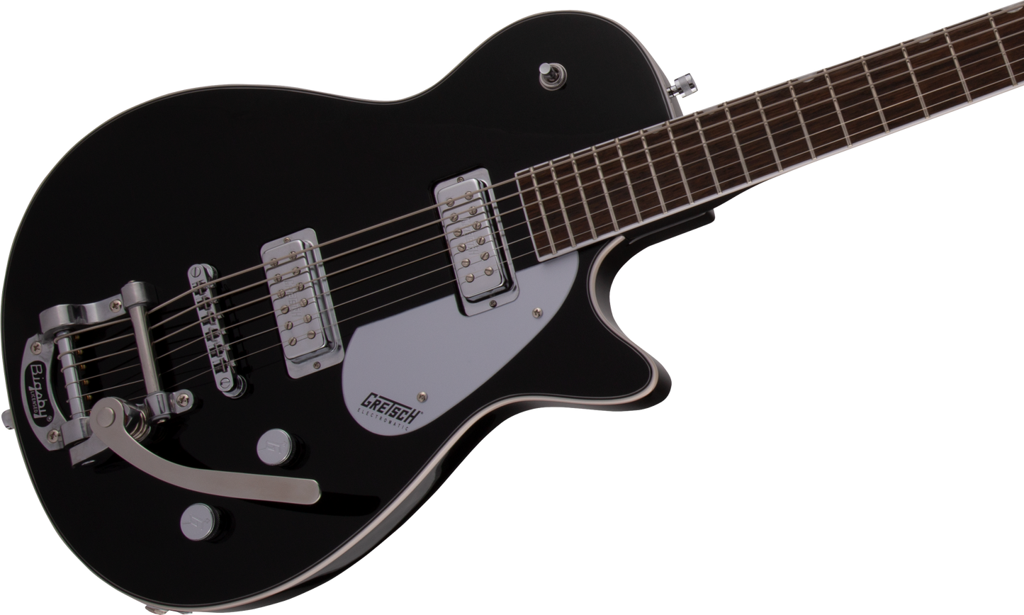 Gretsch G5260T Electromatic Jet Baritone Electric Guitar with Bigsby - Black
