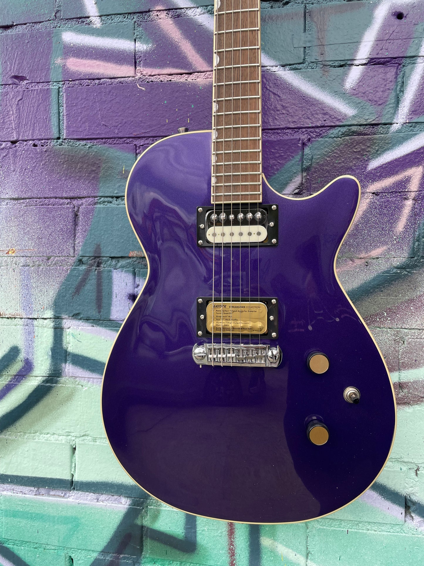 Gretsch Streamliner Jet Electric Guitar - Nightshade Purple