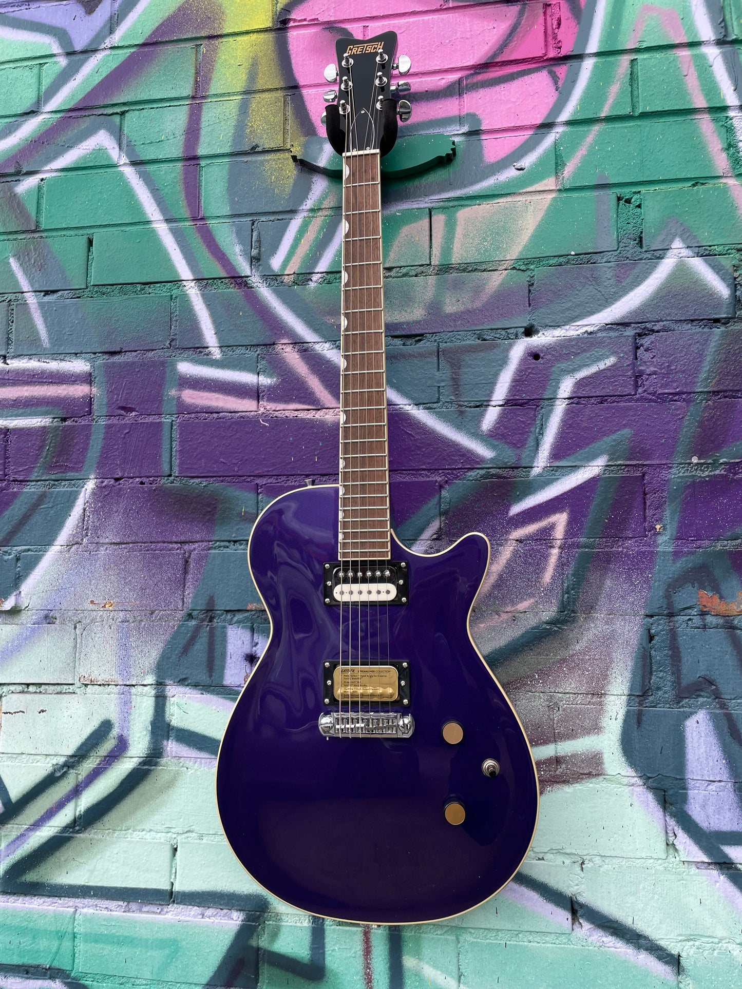 Gretsch Streamliner Jet Electric Guitar - Nightshade Purple