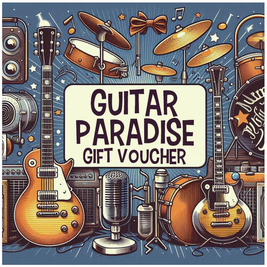 Guitar Paradise Gift Voucher