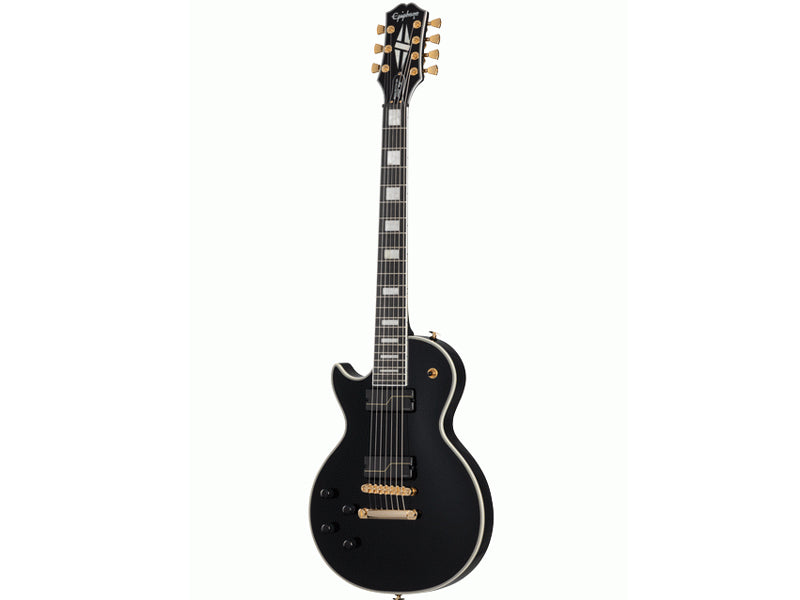 Epiphone Matt Heafy Origins Les Paul Custom Left Handed Electric Guitar - Ebony