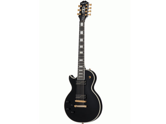 Epiphone Matt Heafy Origins Les Paul Custom Left Handed Electric Guitar - Ebony