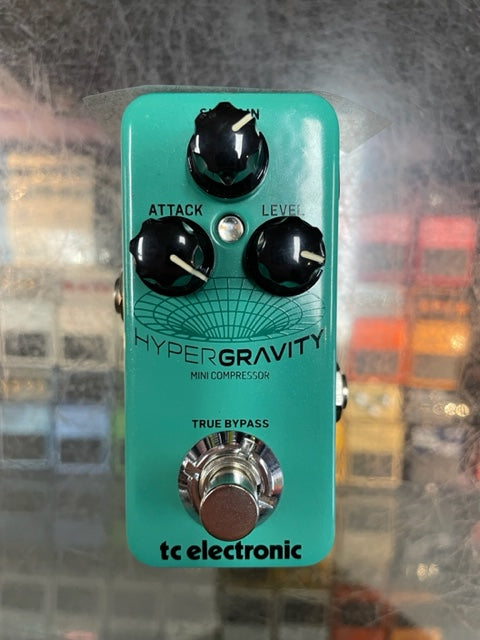 tc electronic compressor pedal TC Electronic Hypergravity Mini Compressor – Guitar Paradise