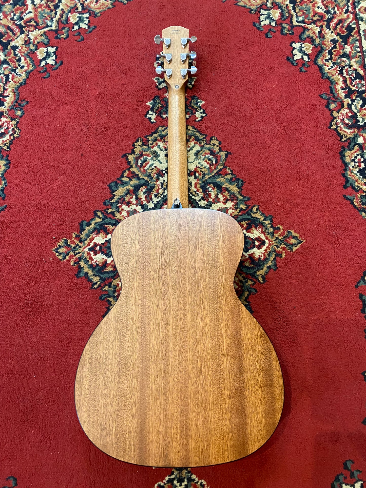 Alvarez AF30 Folk/OM Acoustic Guitar - Natural/Satin