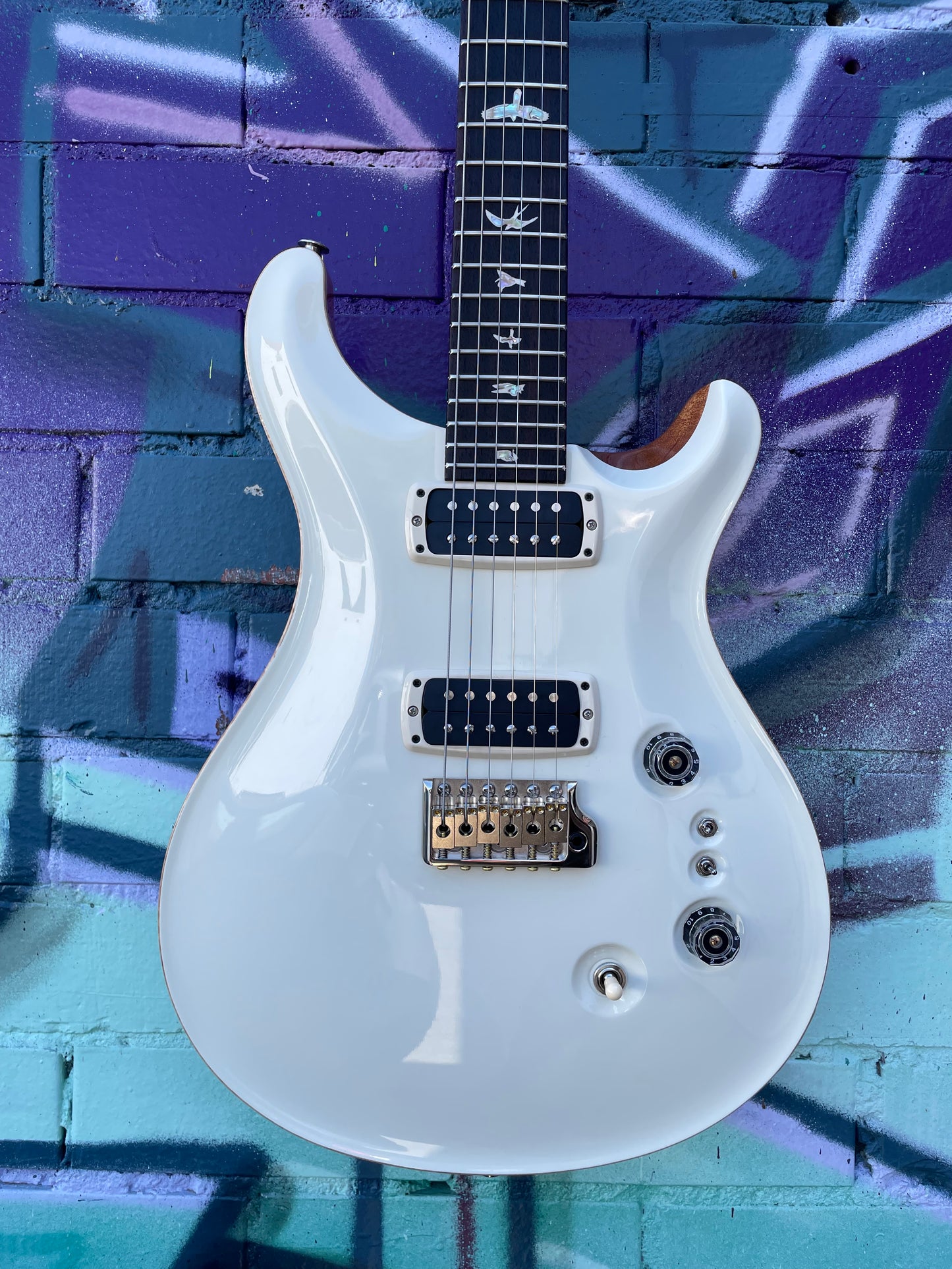 PRS Custom 24 08 Electric Guitar - Antique White