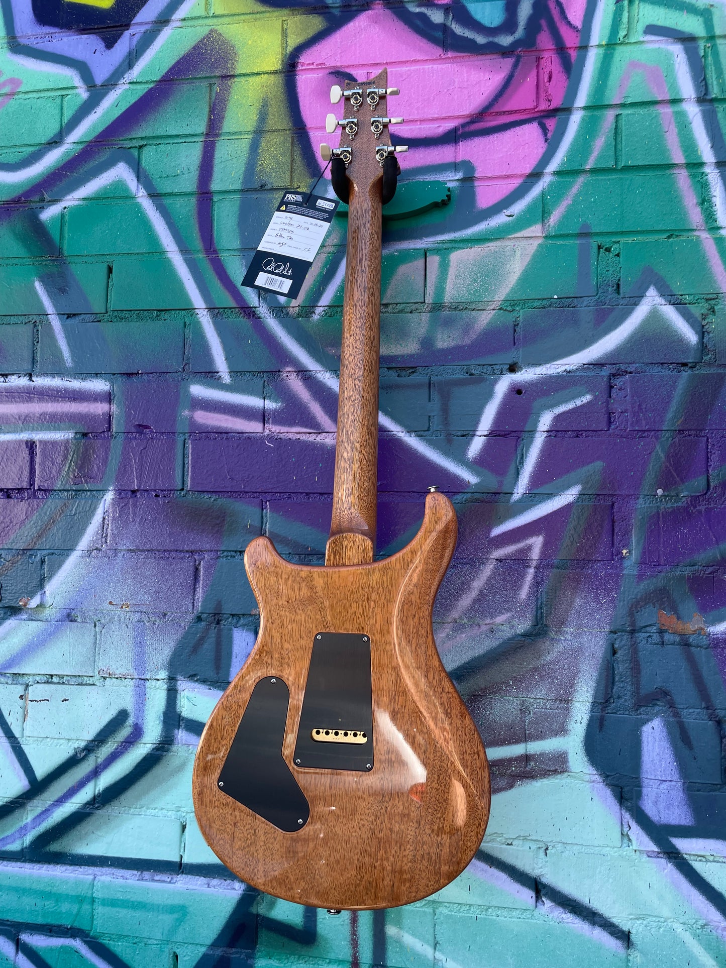 PRS Custom 24 08 Electric Guitar - Antique White