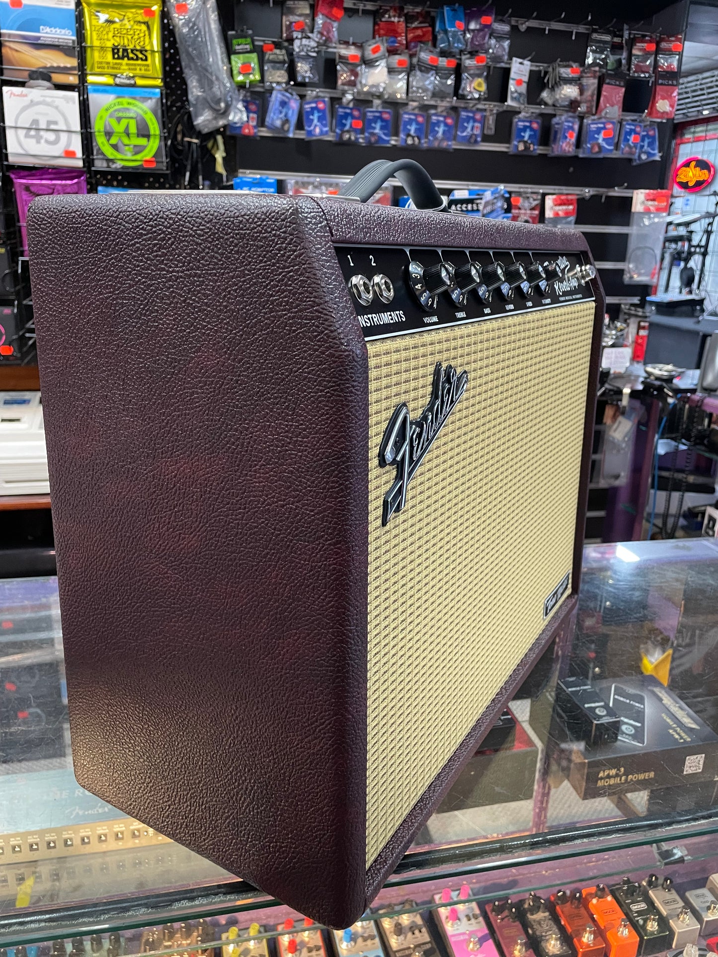 Fender FSR Tone Master Princeton Reverb - Bordeaux/Wheat (Limited Edition)