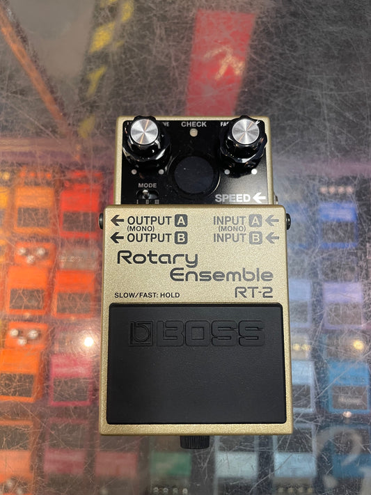 Boss RT-2 Rotary Ensemble Pedal