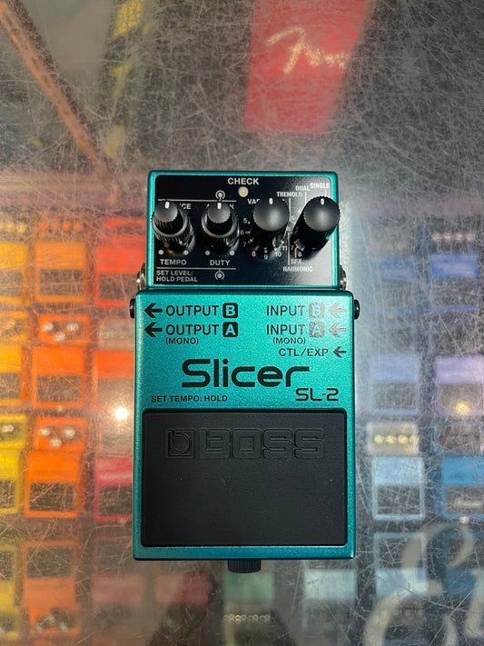 Boss SL-2 Slicer Effect Pedal