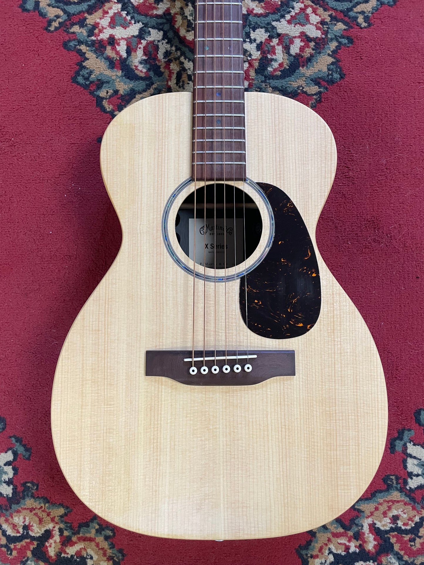 Martin 0-X2E Cocobolo Electric Acoustic Guitar