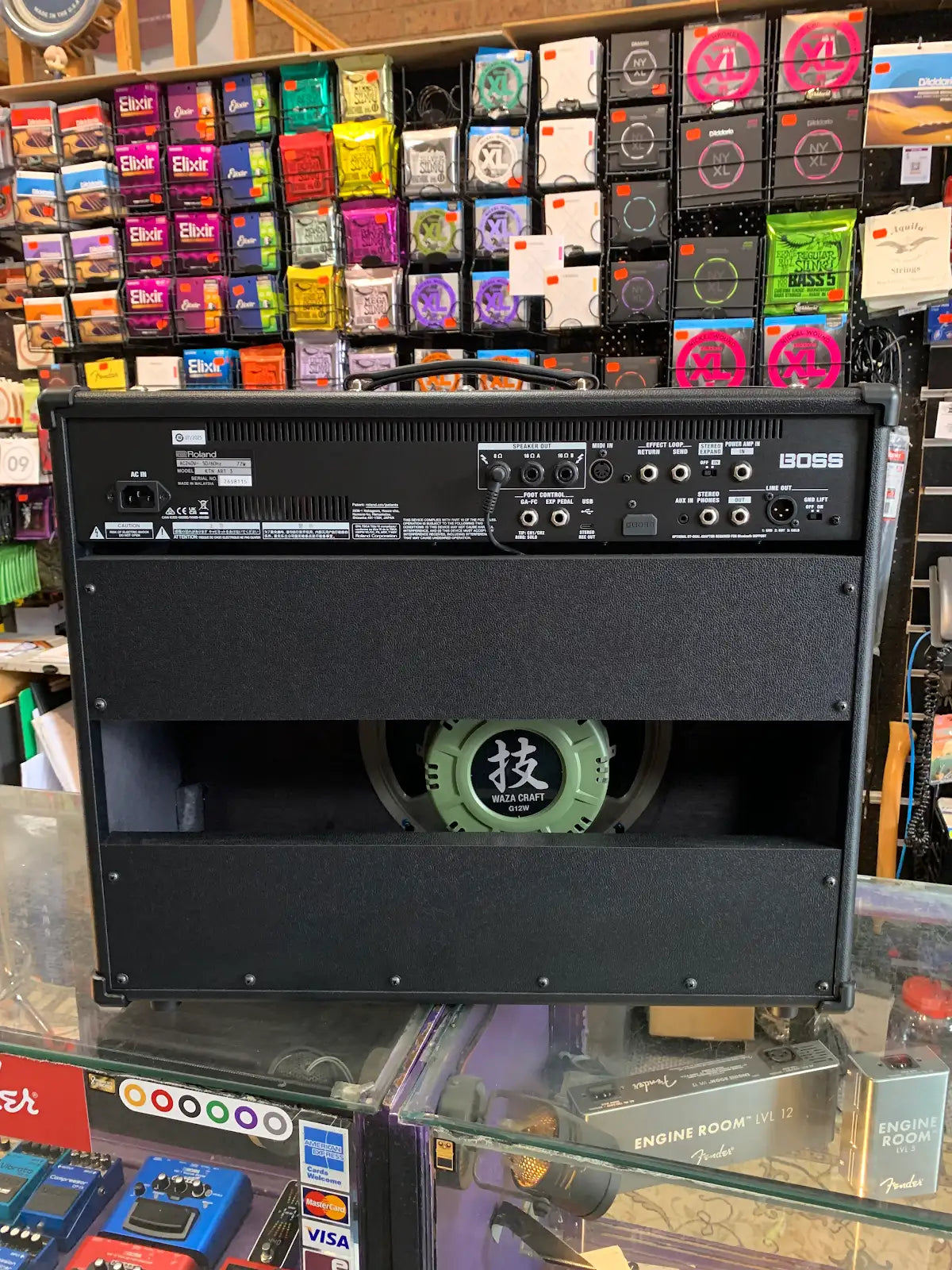 Boss Katana-Artist Gen 3 - 100W Guitar Combo Amplifier