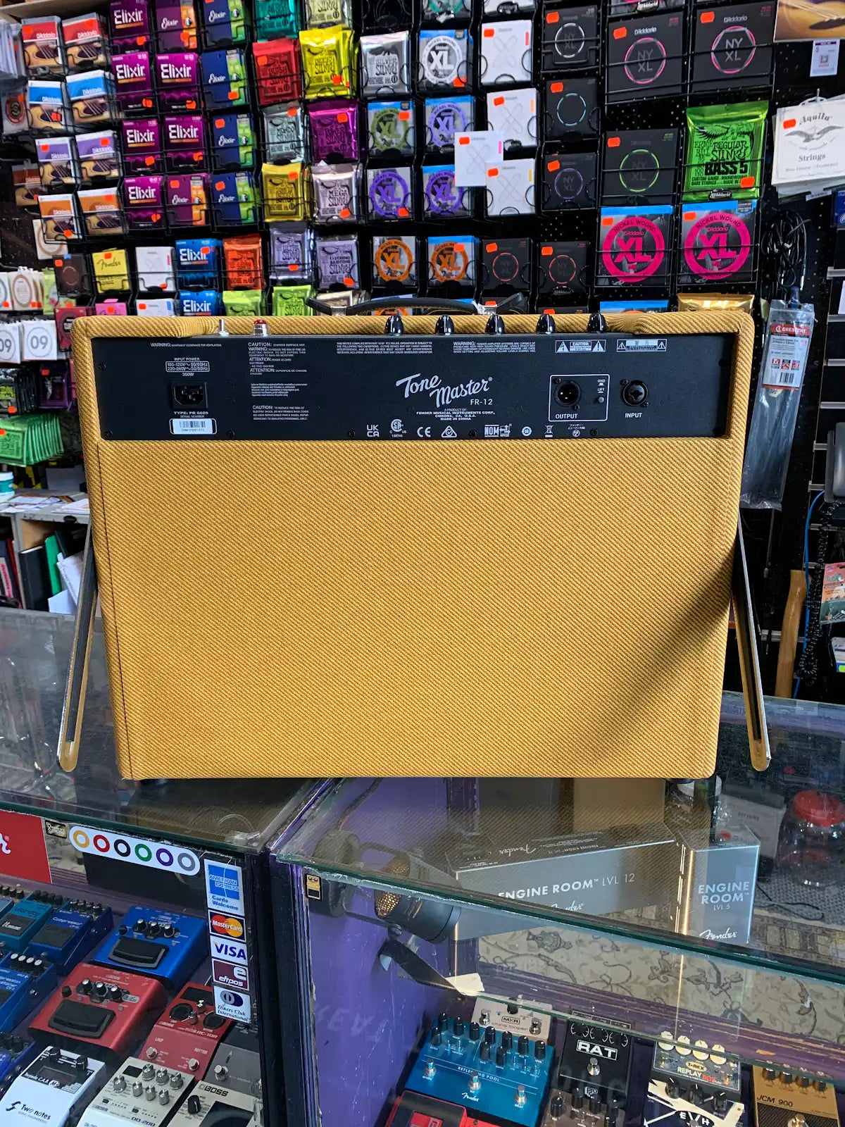 Fender Tone Master FR-12 Powered Speaker - Tweed