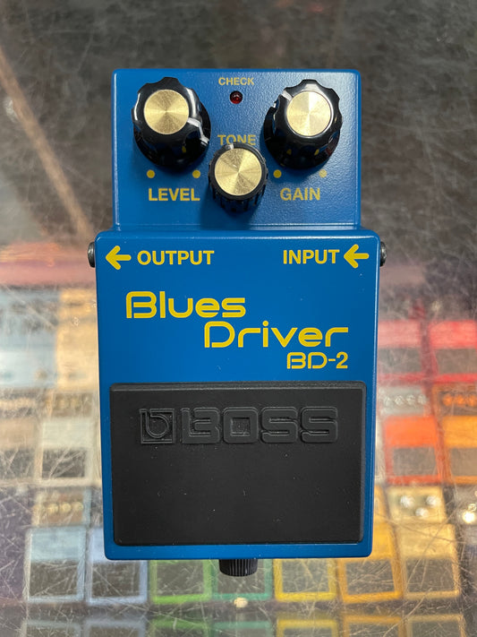Boss BD-2 Blues Driver Pedal