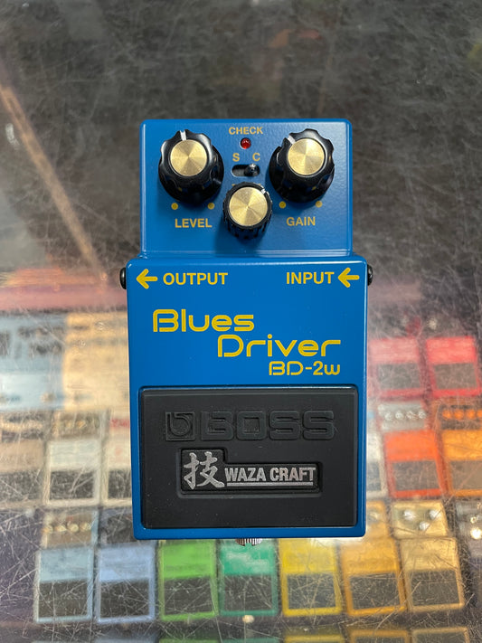 Boss BD-2W Blues Driver Pedal