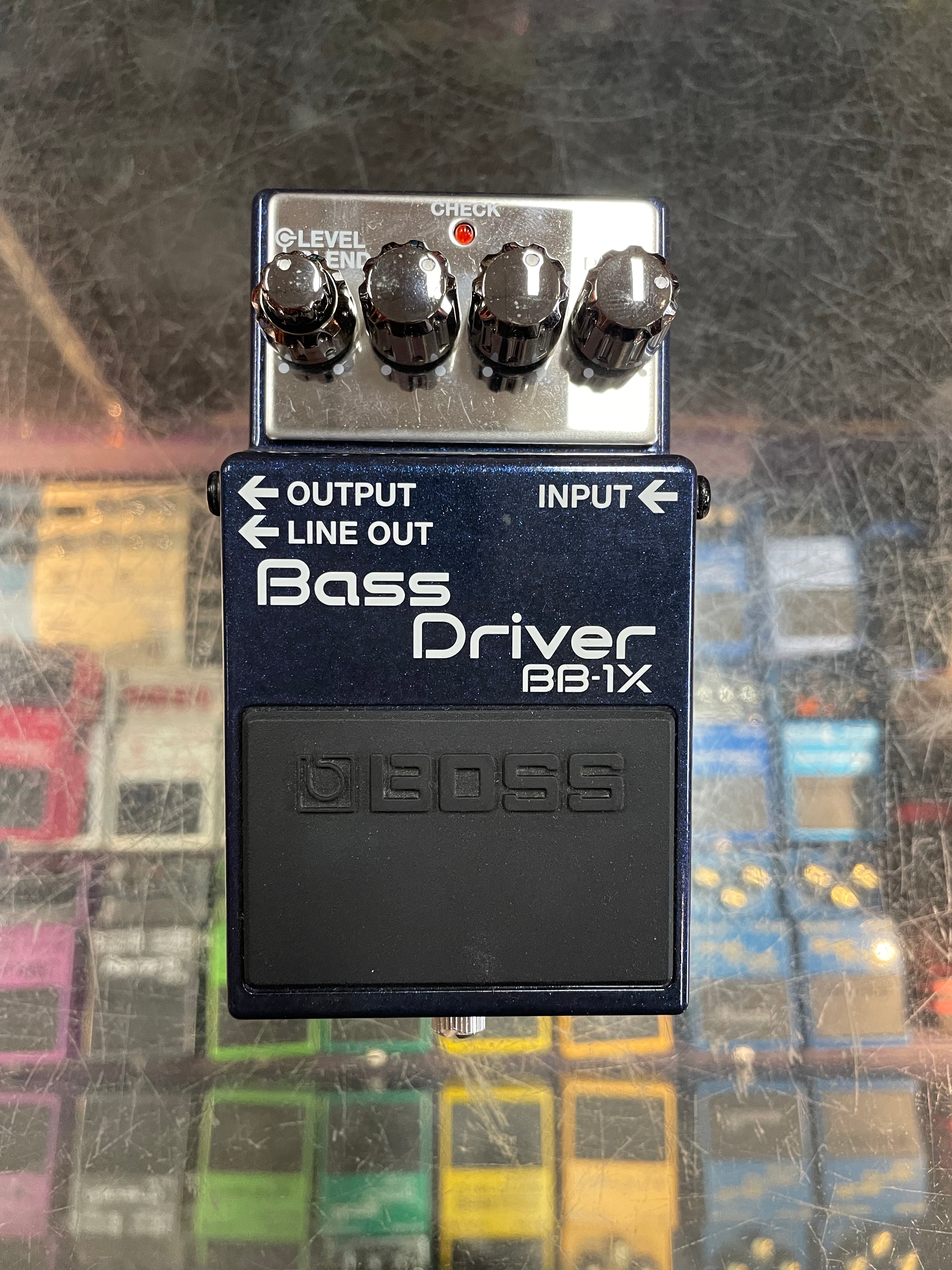 Boss BB-1X Bass Driver – Guitar Paradise