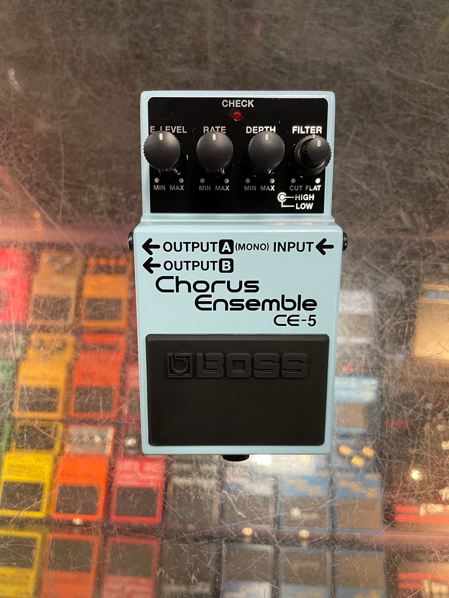 Boss CE-5 Chorus Ensemble Pedal