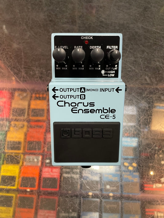 Boss CE-5 Chorus Ensemble Pedal