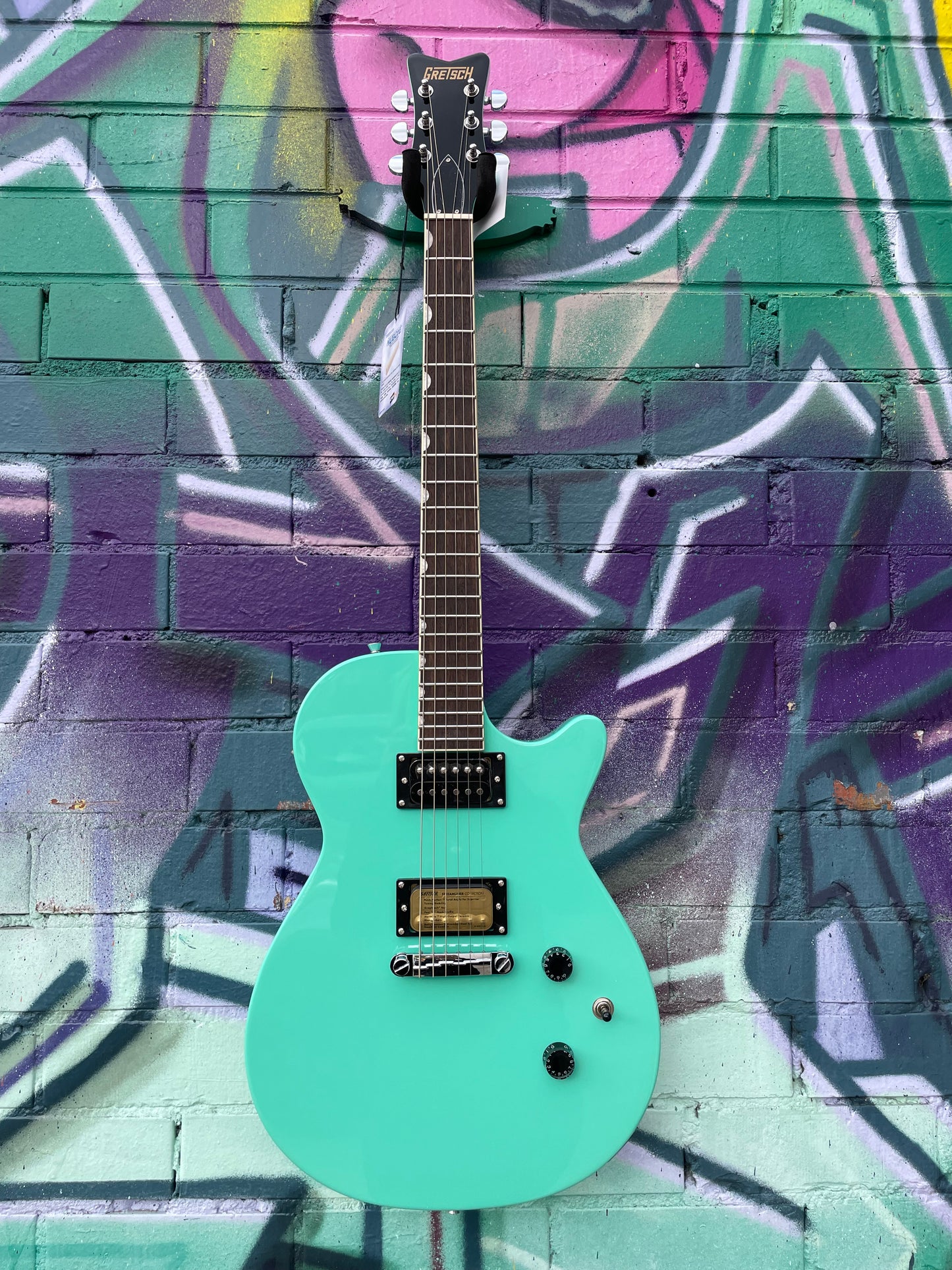 Gretsch Streamliner Jet Club Electric Guitar - Sea Foam Green