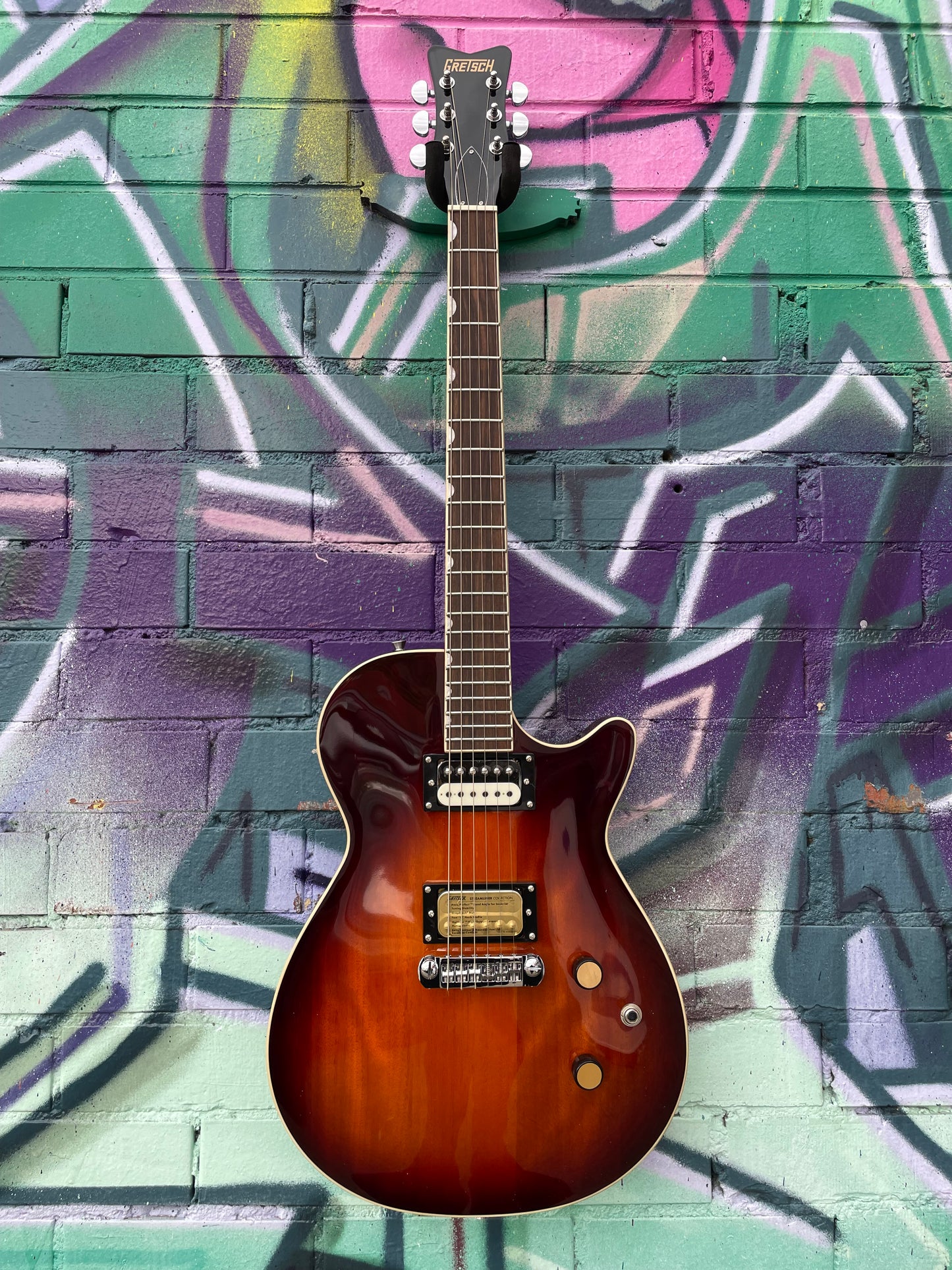 Gretsch Streamliner Jet Electric Guitar - Duo-Tone Burst