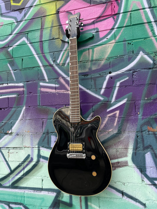 Gretsch Streamliner Jet 1 Pickup Electric Guitar - Jet Black