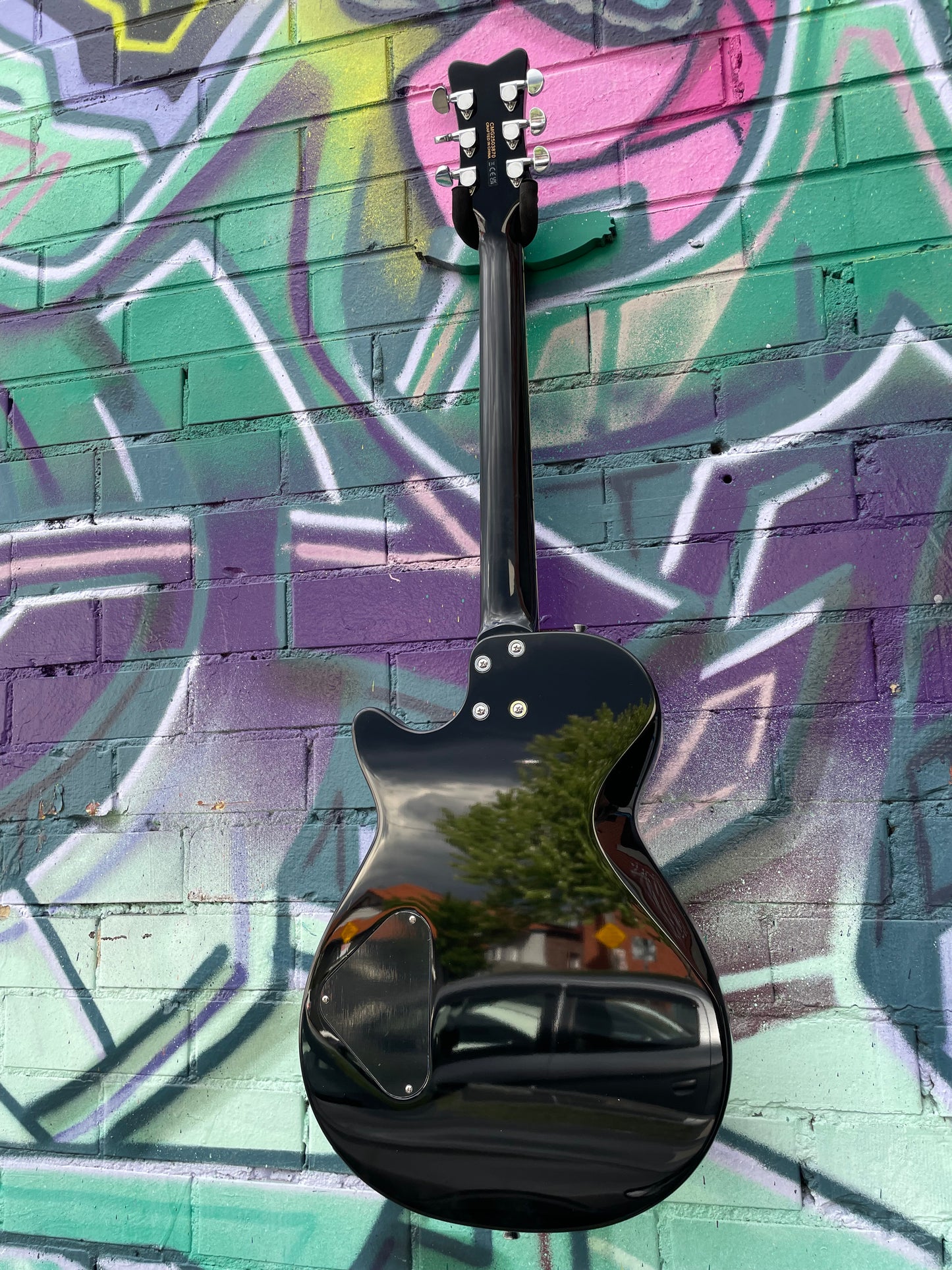 Gretsch Streamliner Jet 1 Pickup Electric Guitar - Jet Black