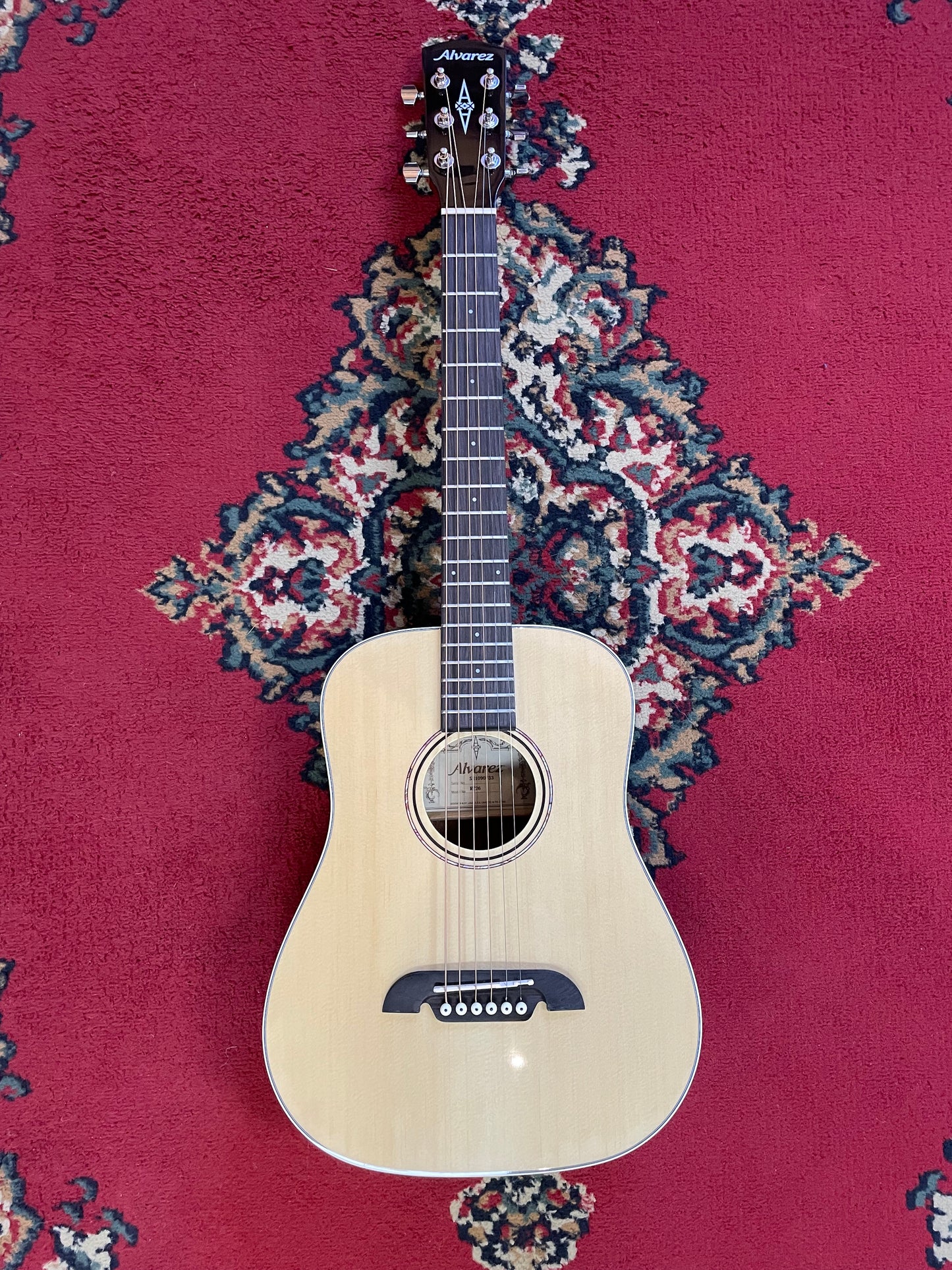 Alvarez RT26 Travel Acoustic Guitar With Gigbag